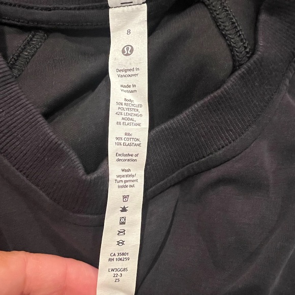 Softstreme Ribbed-Hem Pullover - Picture 4 of 5